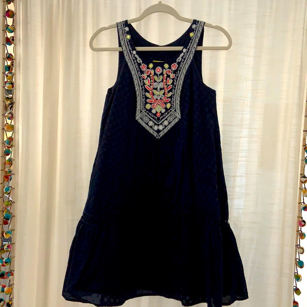 Anthropologie sun dress